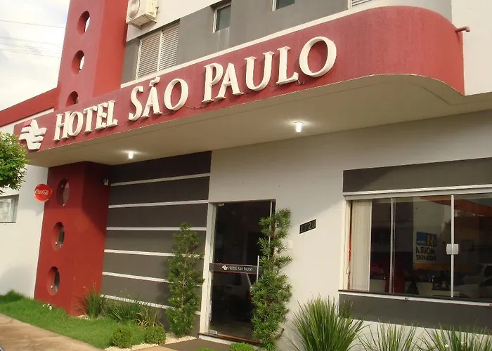 Hotel São Paulo Rondonópolis